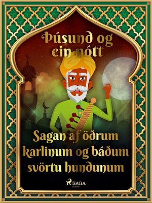 cover image of Sagan af öðrum karlinum og báðum svörtu hundunum (Þúsund og ein nótt 5)